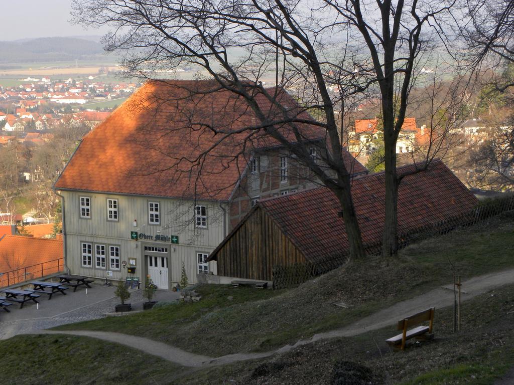Cattenstedt Obere Muehle酒店 外观 照片