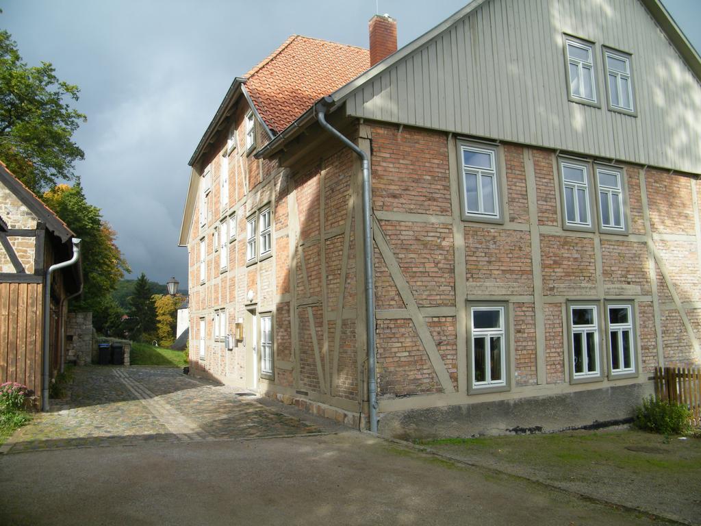 Cattenstedt Obere Muehle酒店 外观 照片