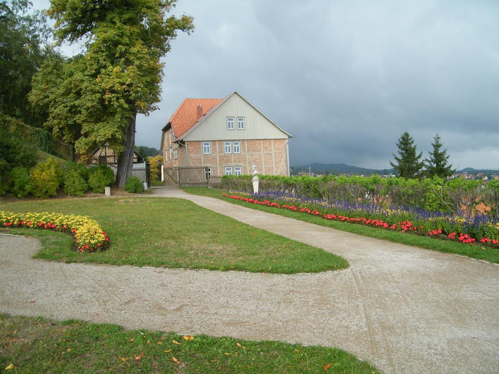 Cattenstedt Obere Muehle酒店 外观 照片