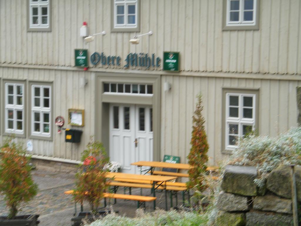 Cattenstedt Obere Muehle酒店 外观 照片