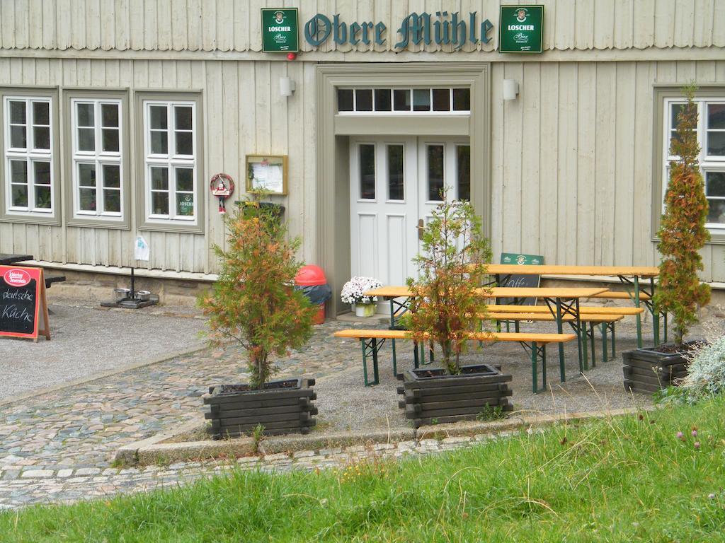 Cattenstedt Obere Muehle酒店 外观 照片